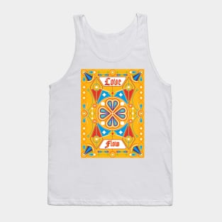 flow of love Tank Top